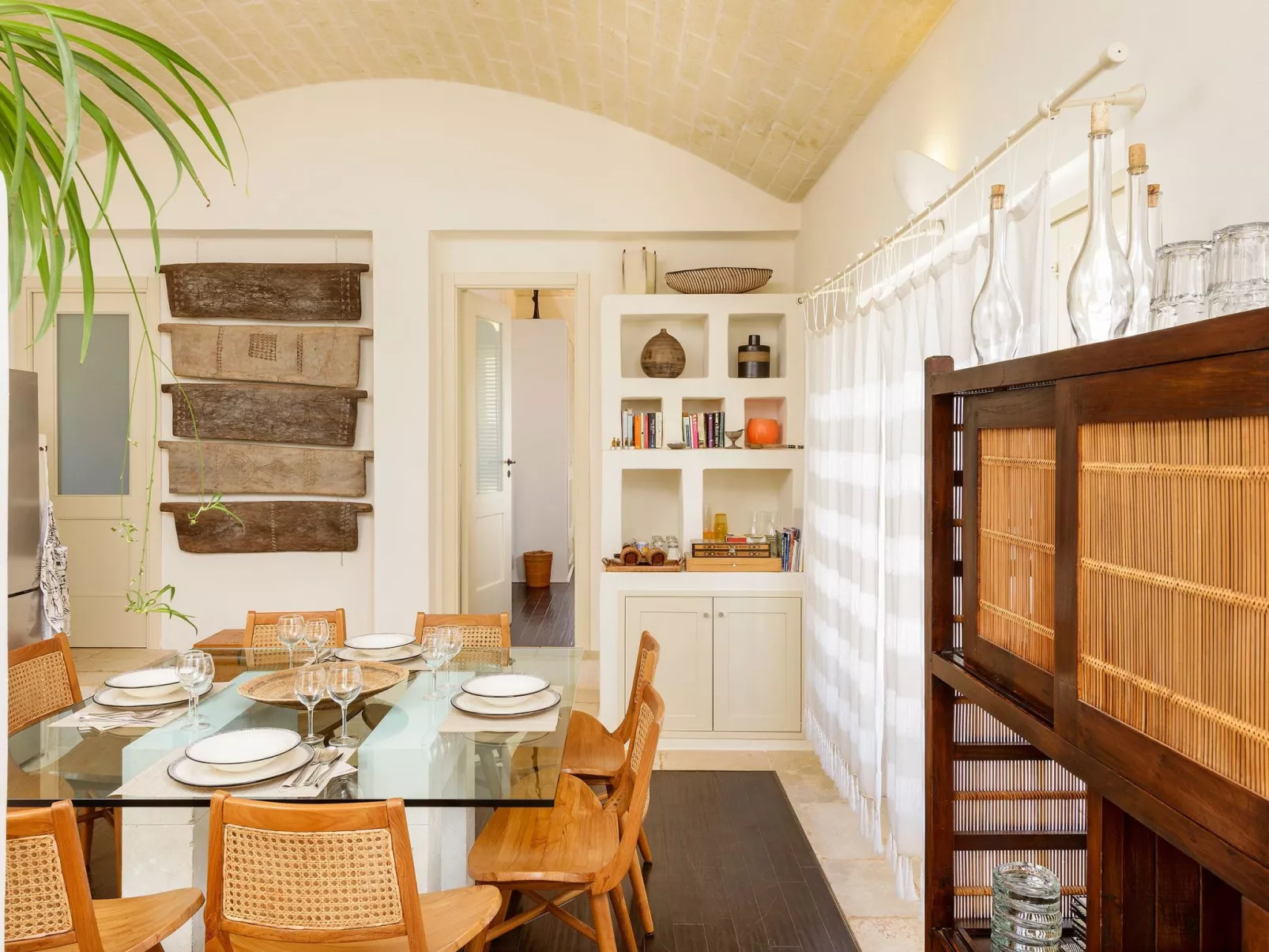 In Ostuni mit Privatem Pool-Inside