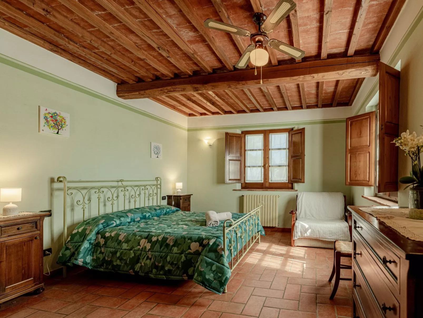 Wohnung "Cascina Sanguineto-Drinnen