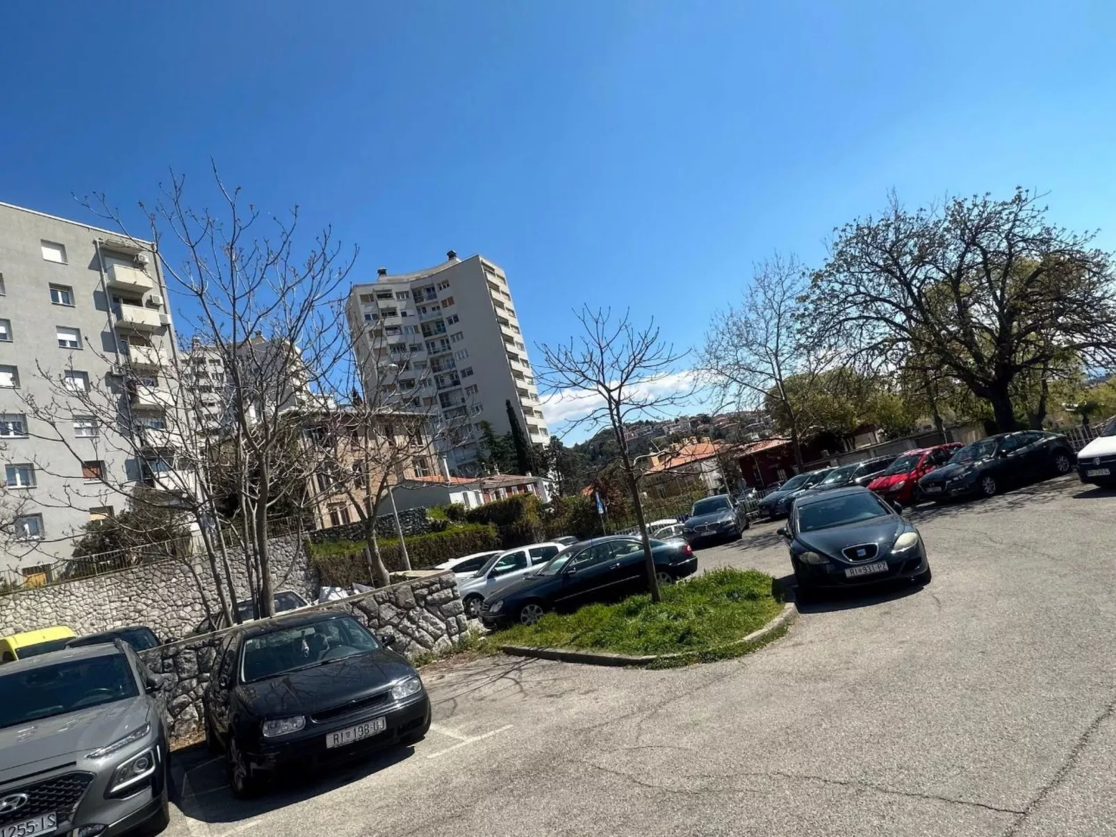 Fiorino Apartment-Studio Rijeka mit Balkon-Outside