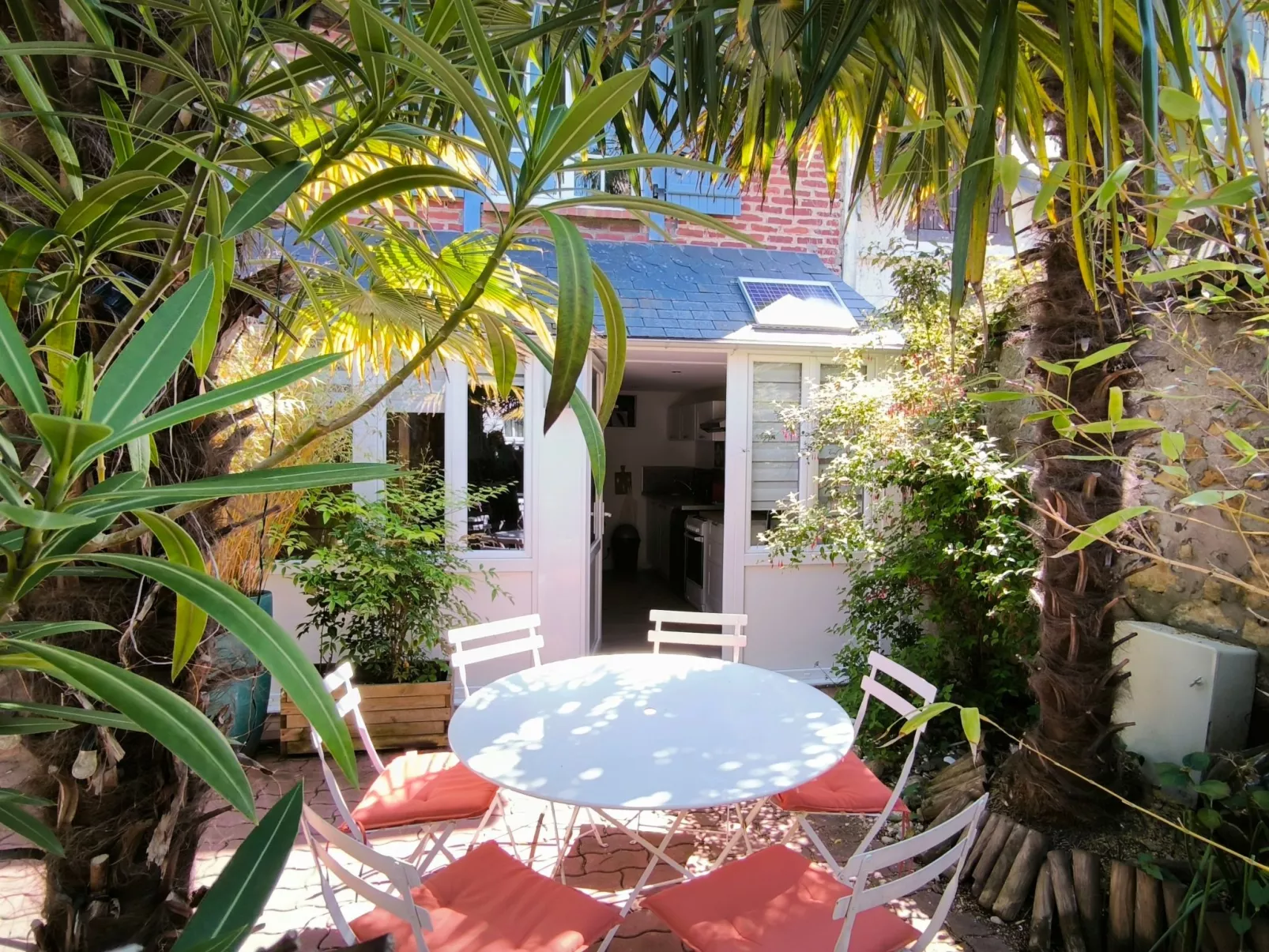 Unterkunft 4 Escapade Normande Les Althéas-Outside