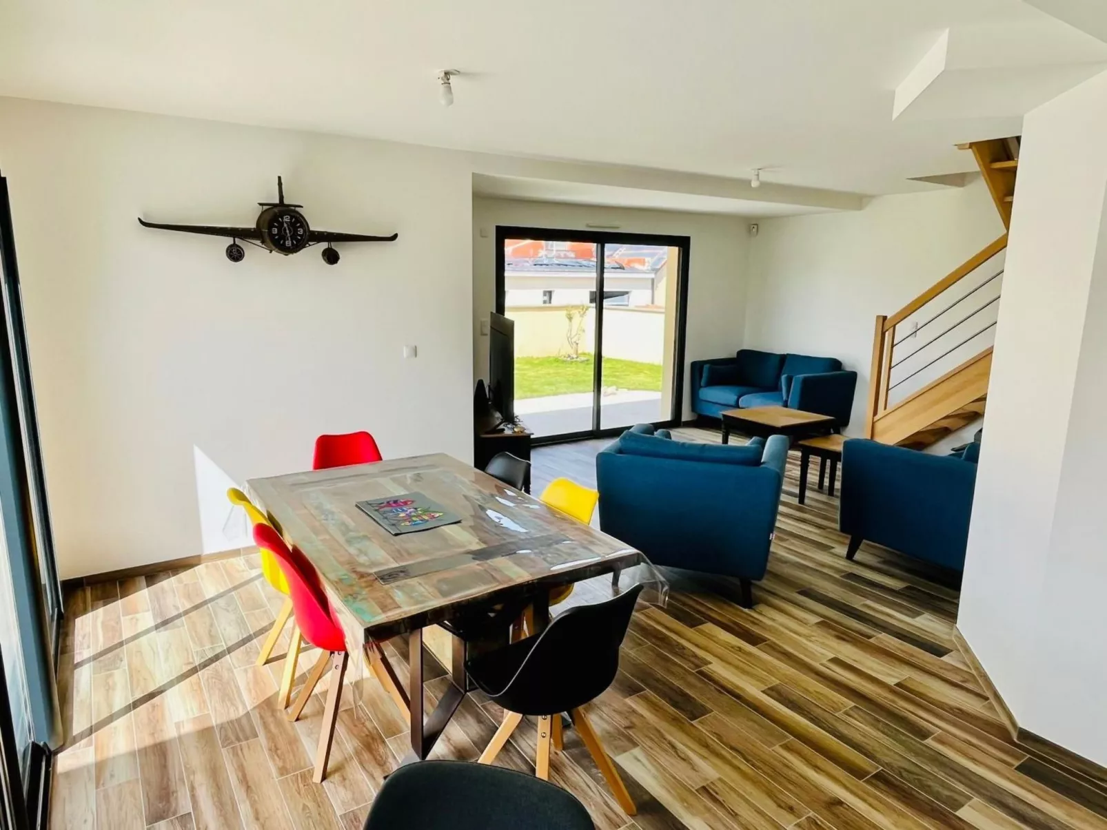 Maison de vacances "Strandhaus"-Dedans