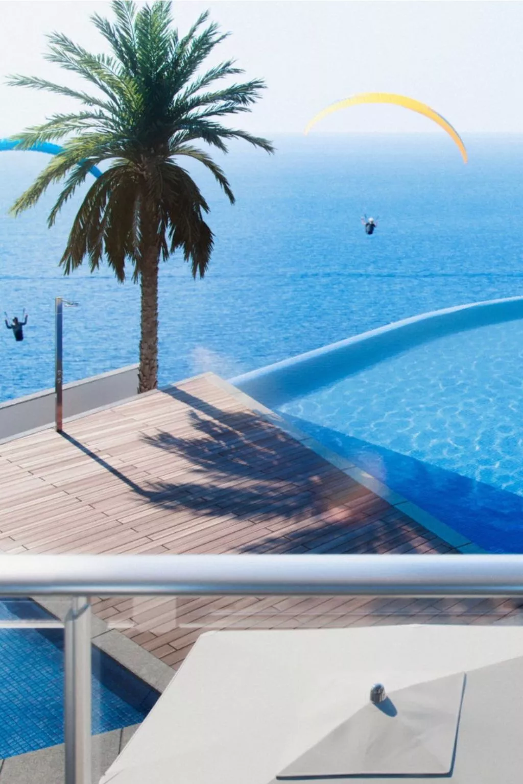 Wohnung "Madeira Palace Erste Linie"-Dehors