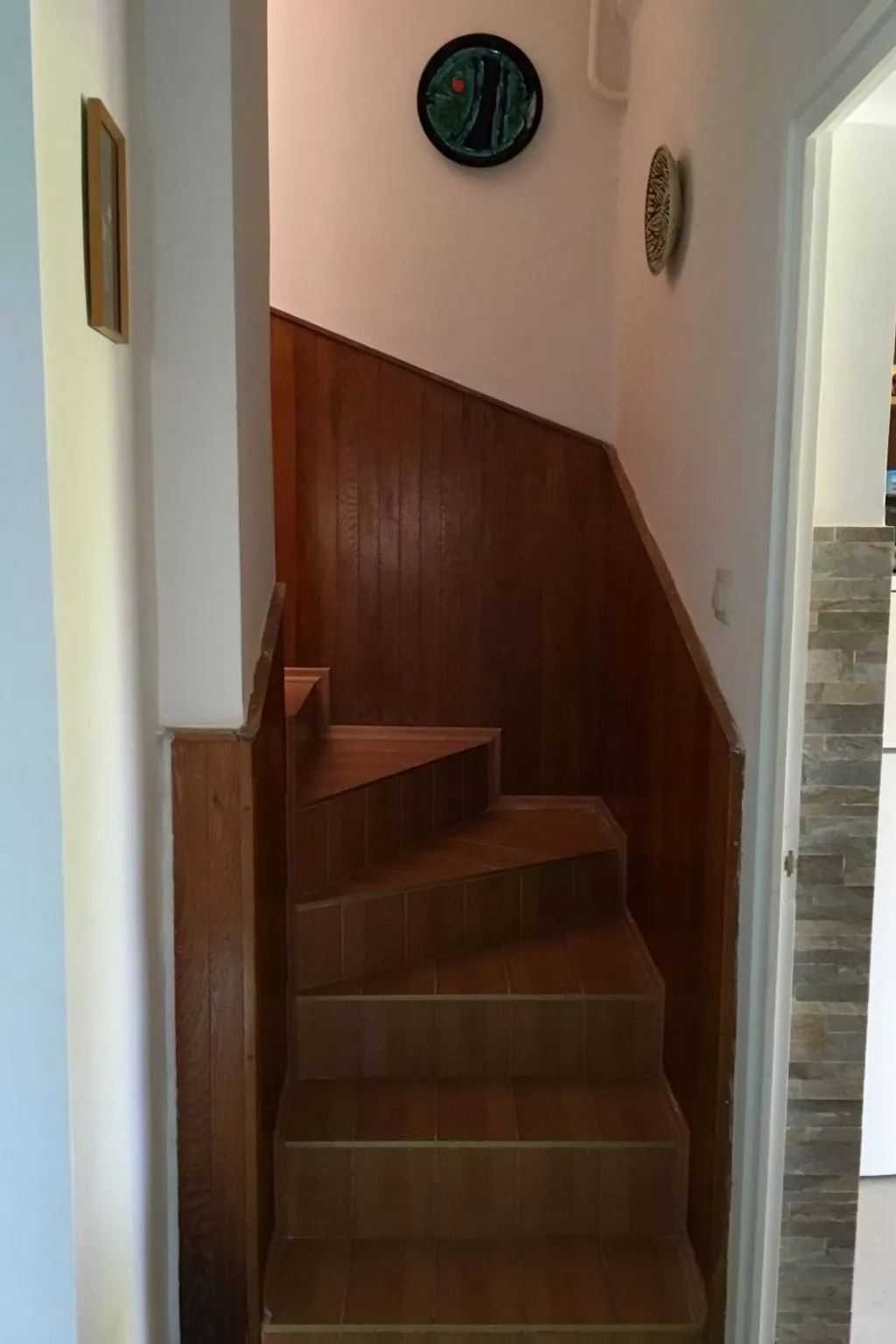 Doppelhaushälfte für sechs Personen mit Garten-Inside