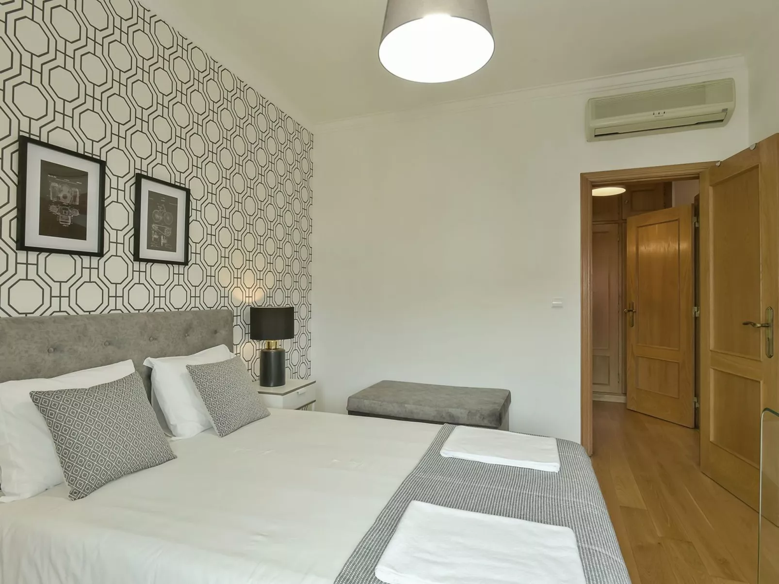 Zentrale Wohnung in Lissabon-Inside