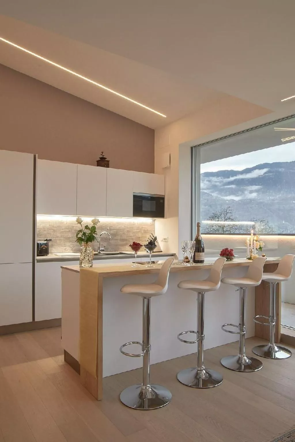 Fewo mit Wellness-Einrichtung-Inside