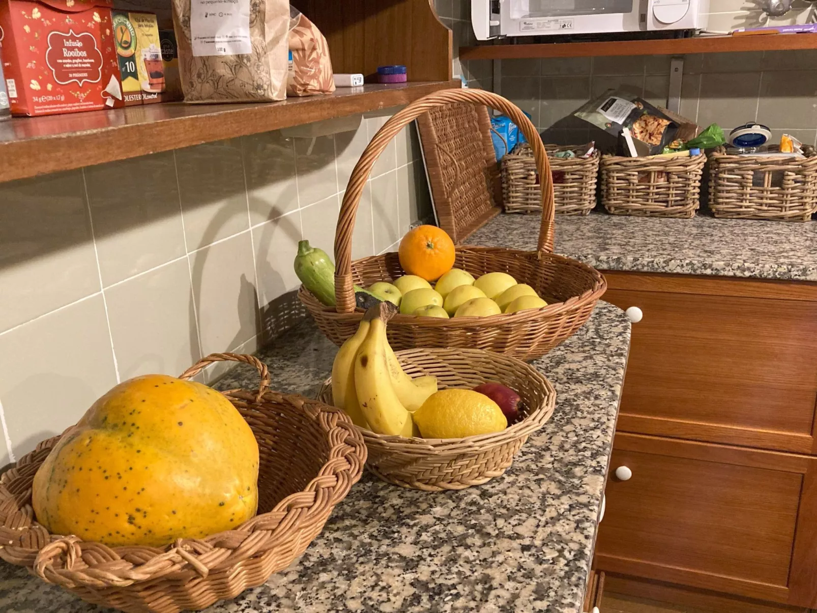 "Ines" mit Terrasse-Inside