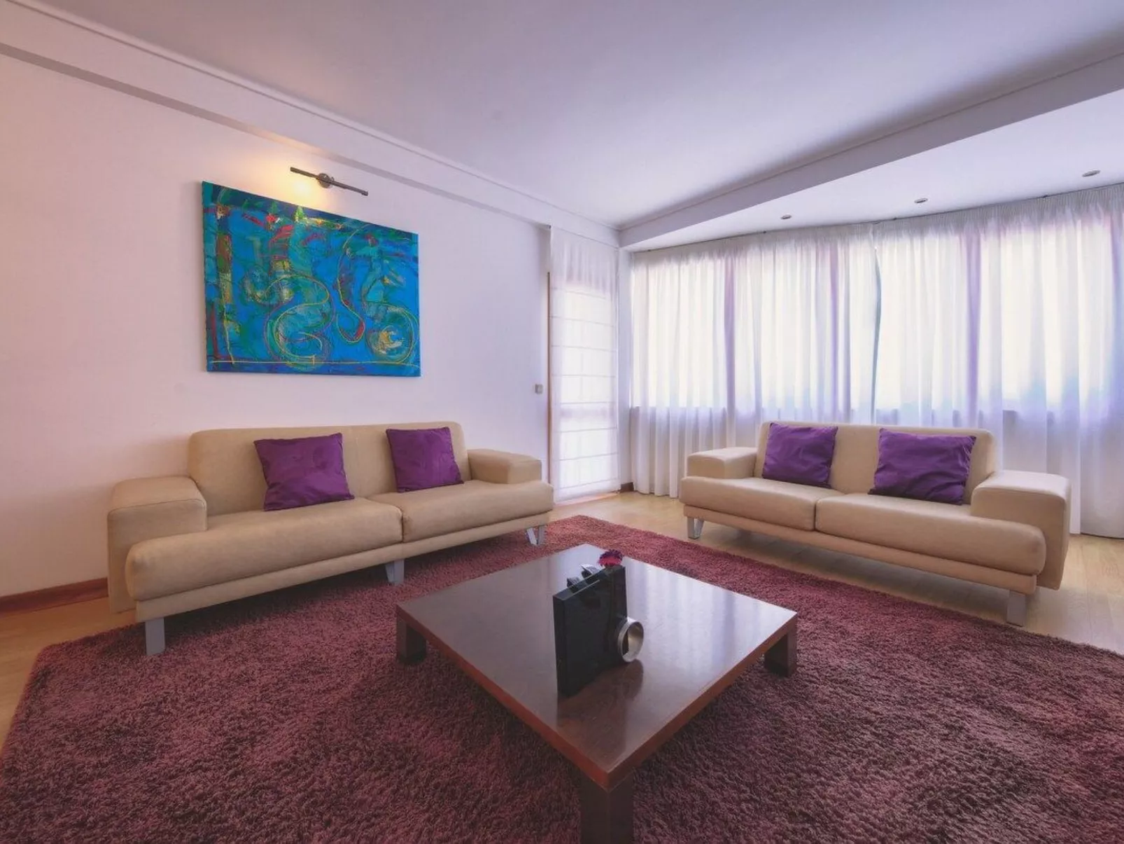 Wohnung mit Terrasse 100m vom Strand entfernt-Dedans