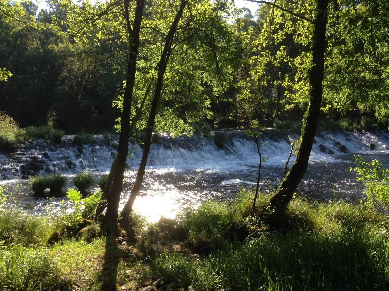 "Großvaters Häuschen" mit Kamin-Draußen