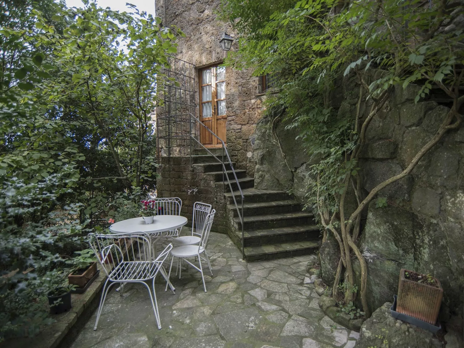 Magie im Schloss, Unterkunft mit Schwimmbad'-Dehors