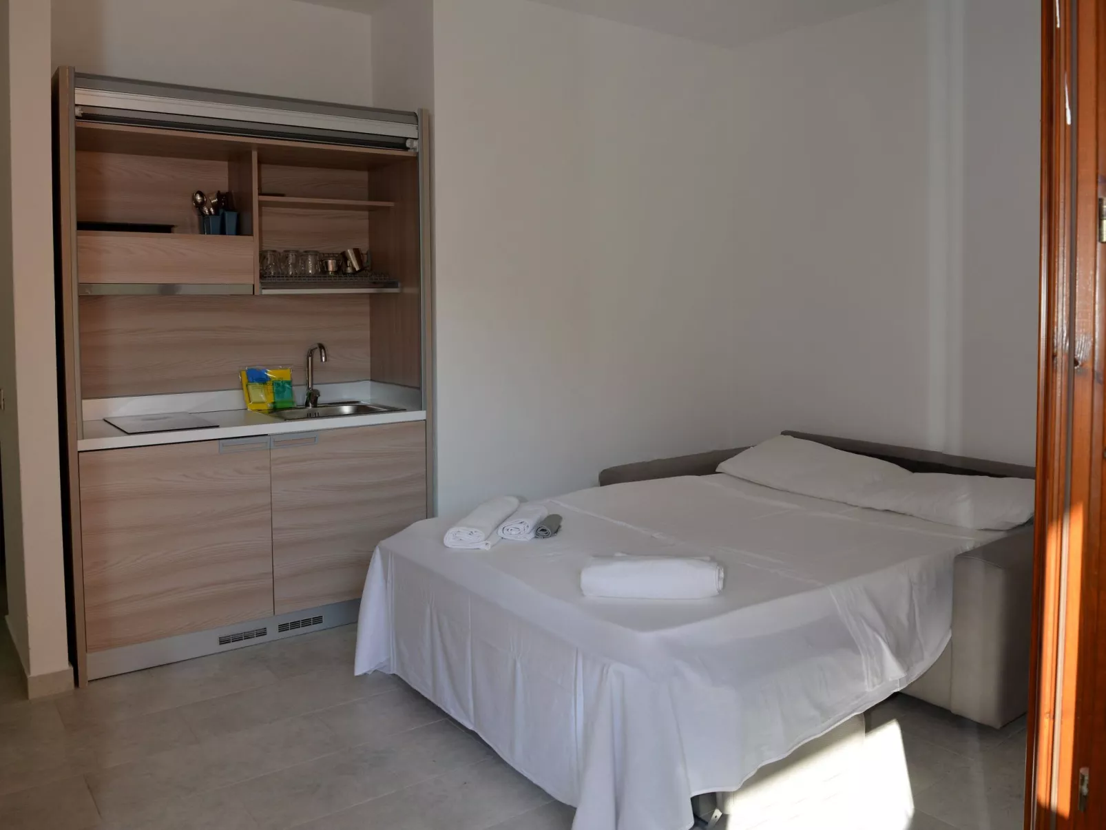 Fabelhaft studio in Santa Teresa Gallura-Drinnen