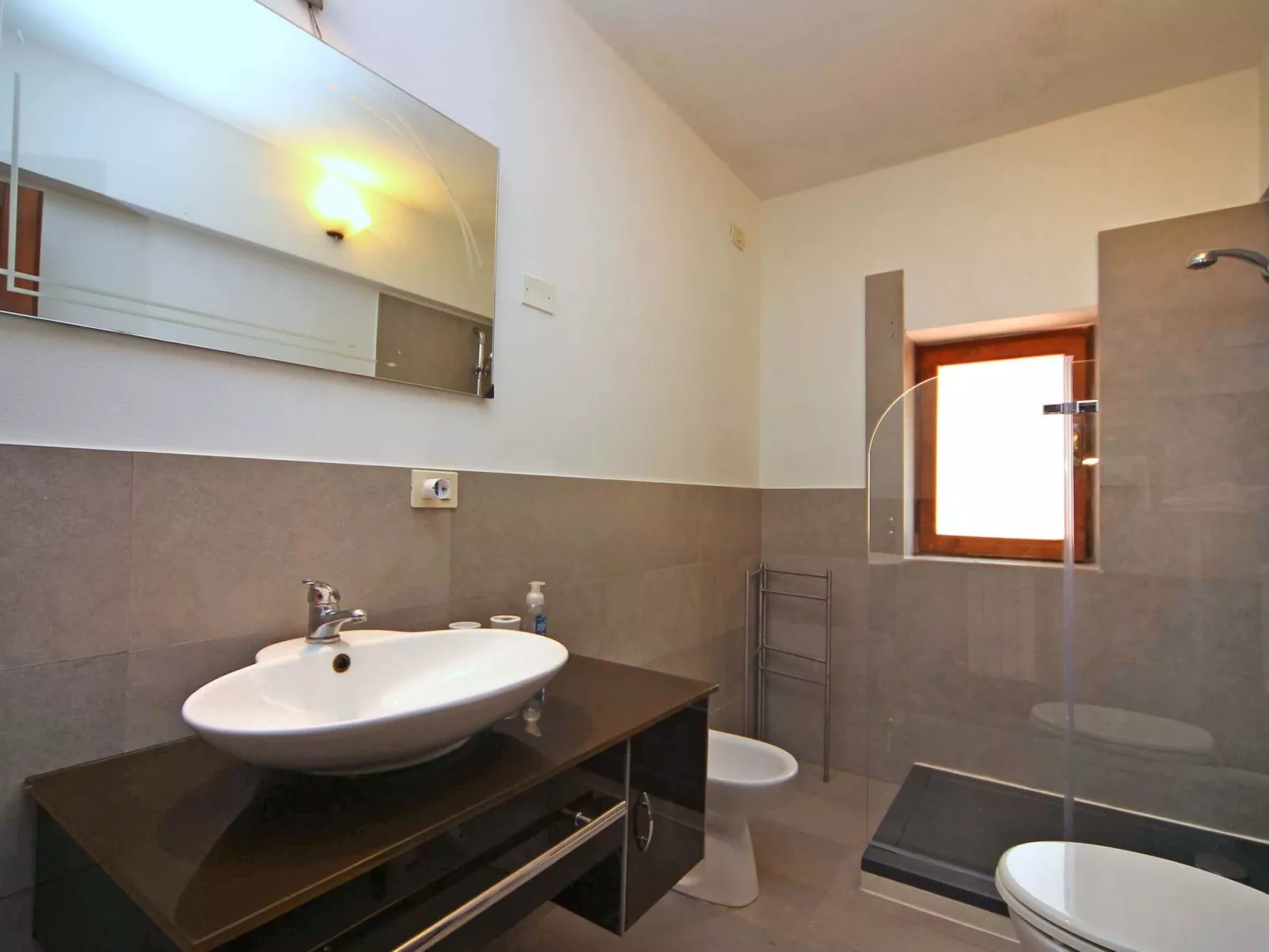 Villa Paradisino Drei-Zimmer-Wohnung orbetello Strand-Inside