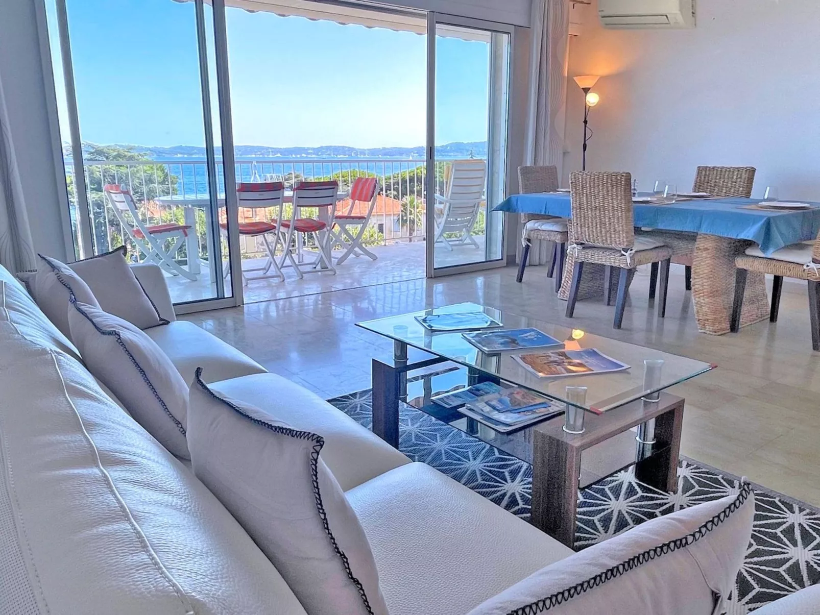 Appartement T3 - 4 pers - Meerblick - Klimaanlage