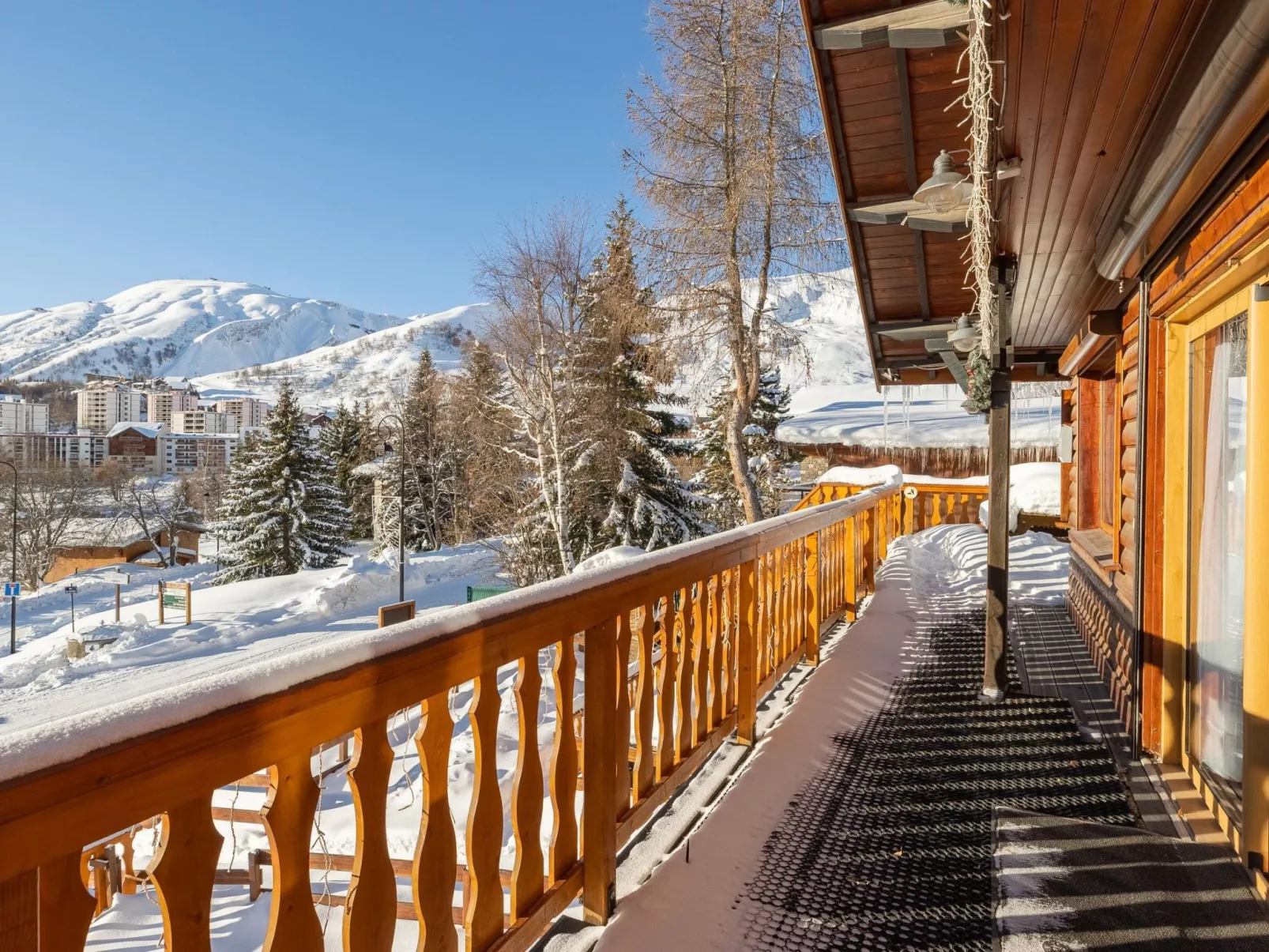 Duplex 200m2 - 15 Personen - In der Nähe der Skipisten-Outside