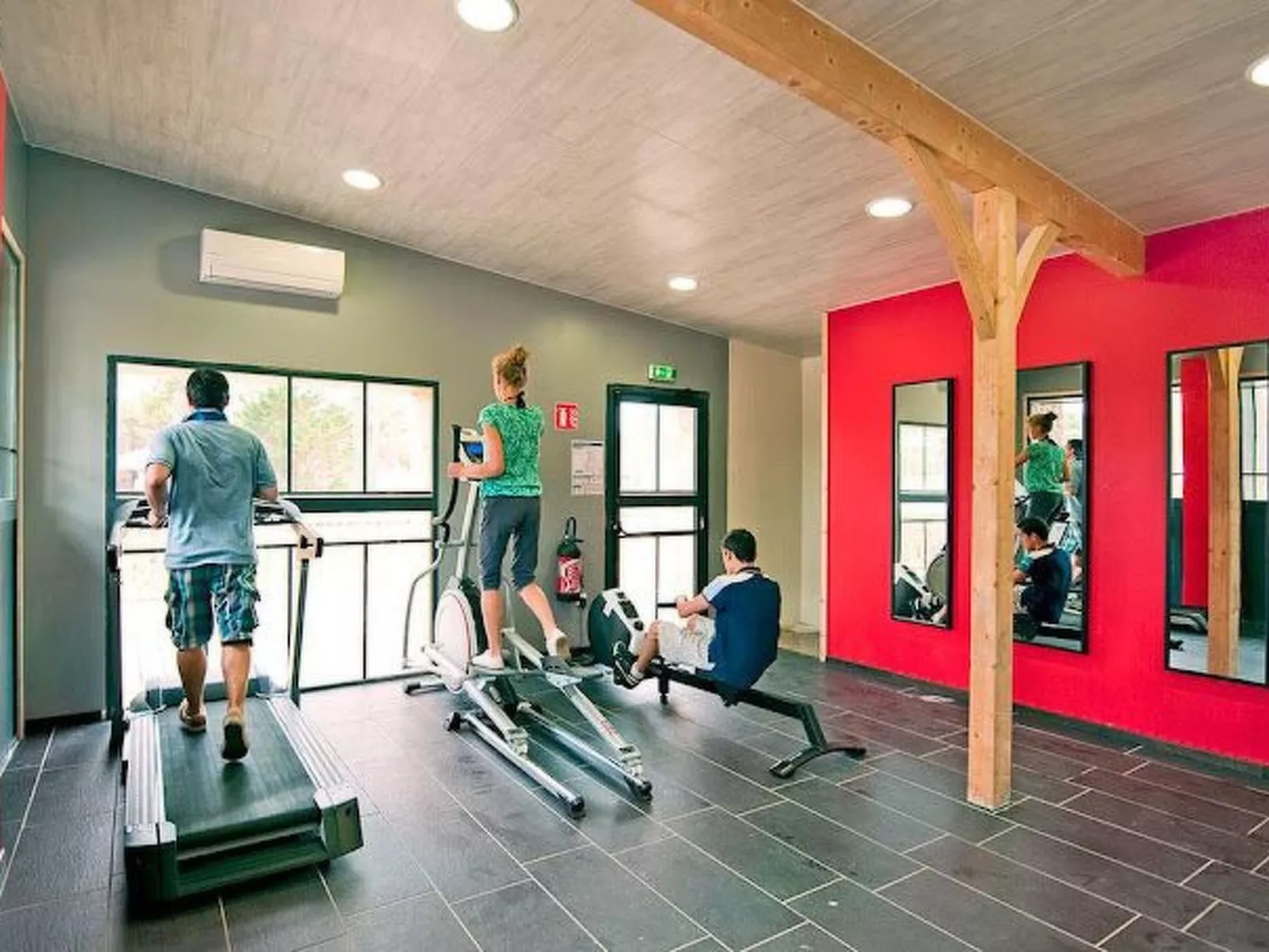 Mobil-home tout confort Camping 5 à Montalivet-Inside