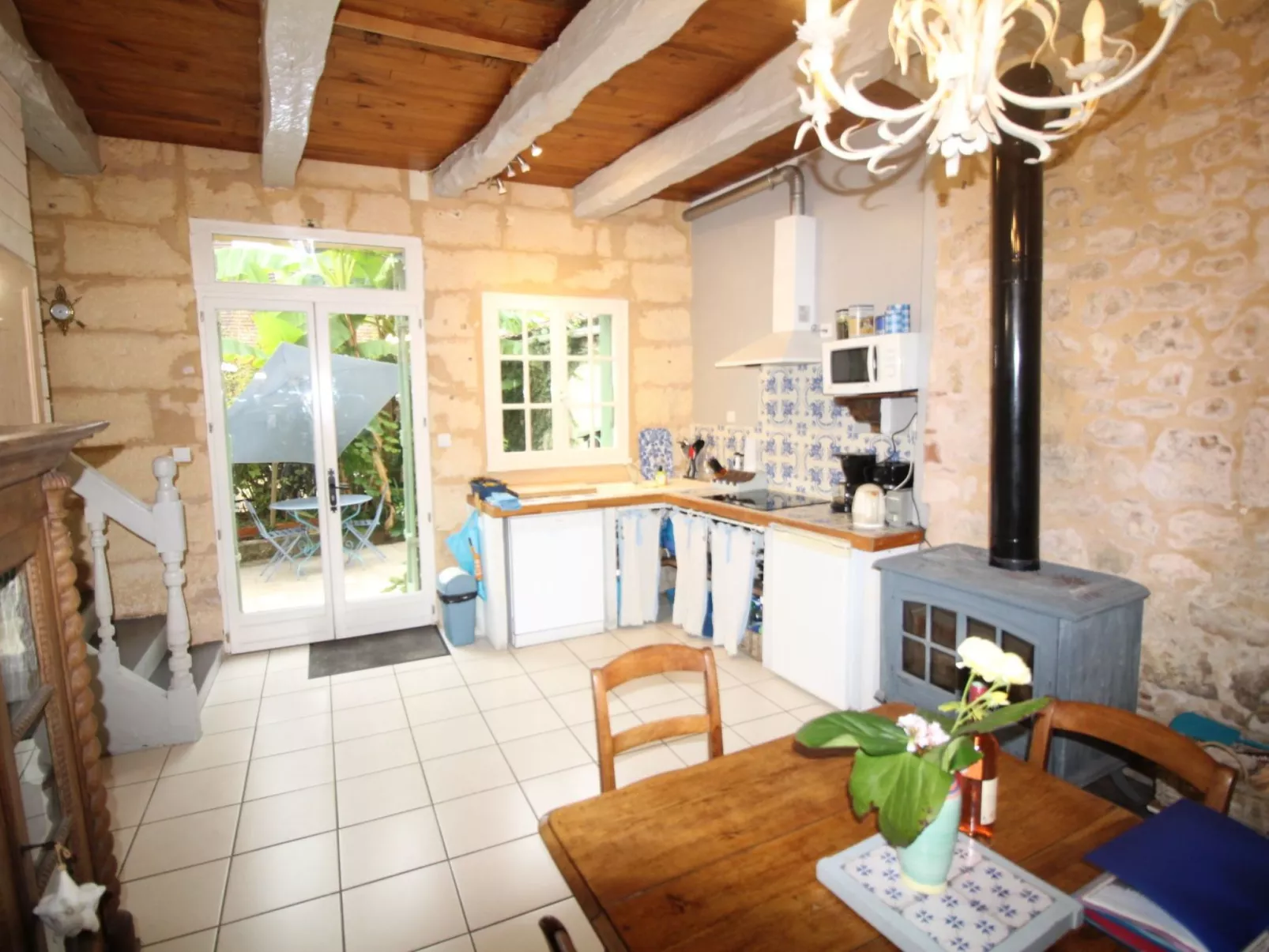 Haus freistehend Sonne Bett 160cm Patio billig