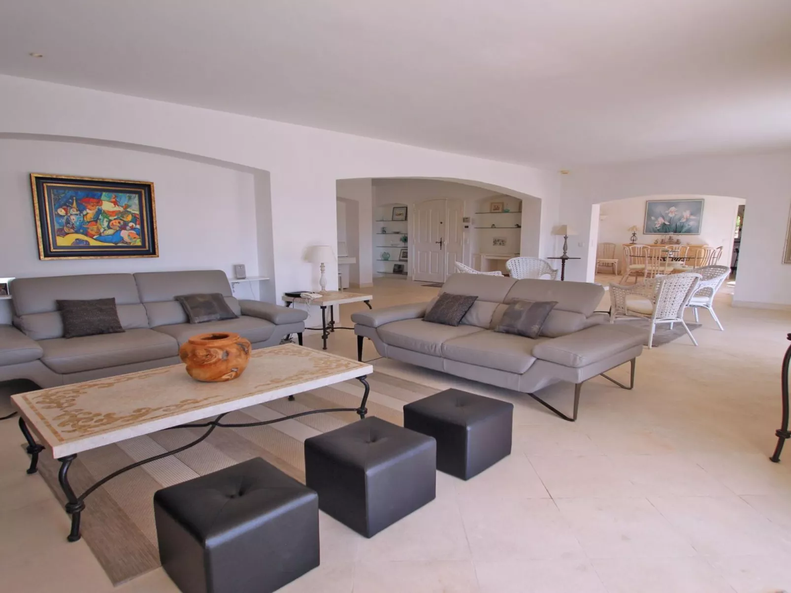 Villa Alinea 10 pers - Blick auf das Meer - privates Schwimmbad-Inside