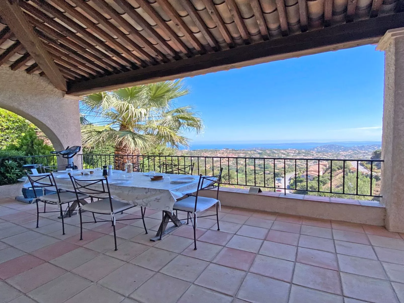 Villa Lisuzem 8 pers - Privates Schwimmbad - Meerblick --Dehors