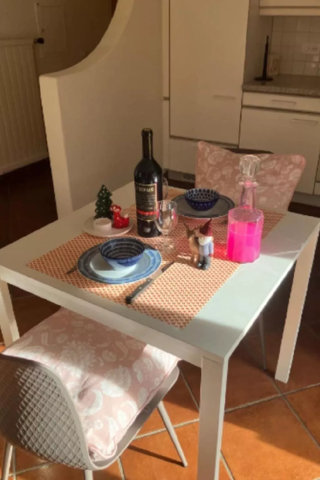 Wohnung mit Bergblick-Inside