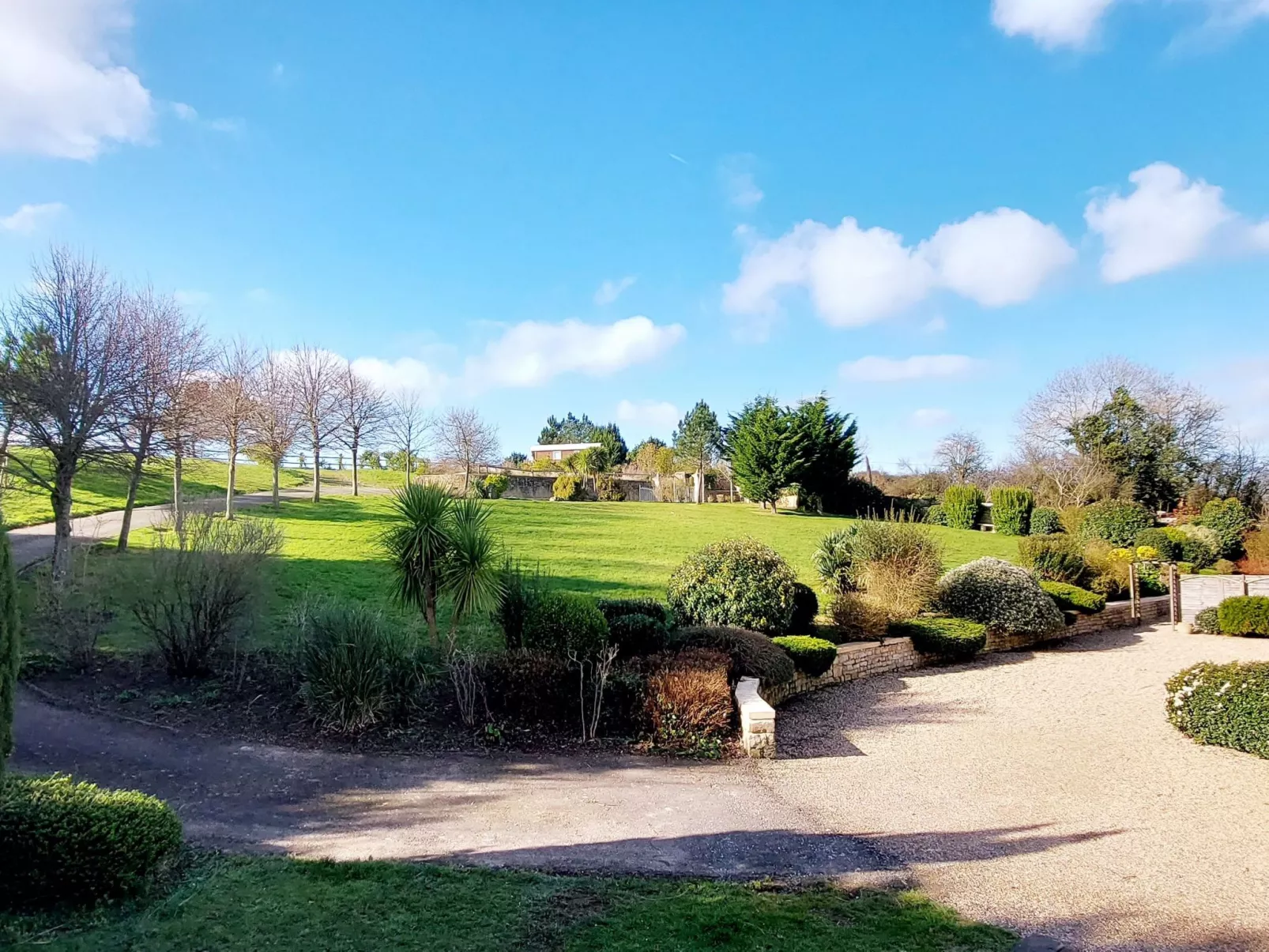 Le domaine des roseraies, Unterkunft Flaubert-Outside