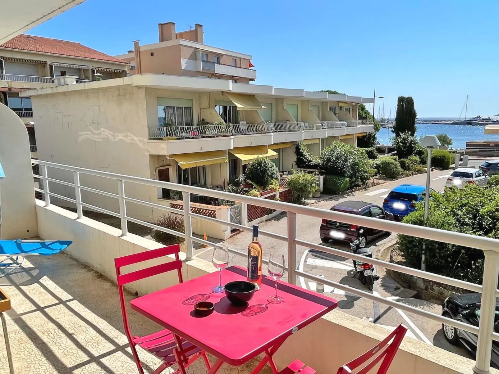 Appt T2 - Centre ville et plage - Vue Mer - Clim