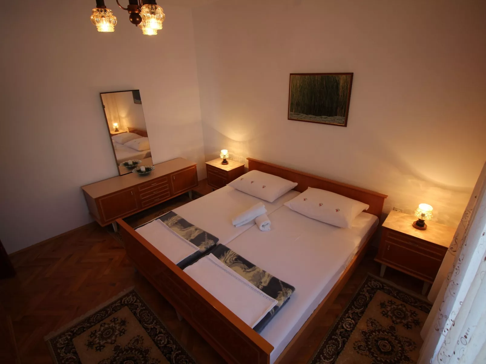 Wohnung in Novi Vinodolski mit Parkplatz, wi fi,-Drinnen