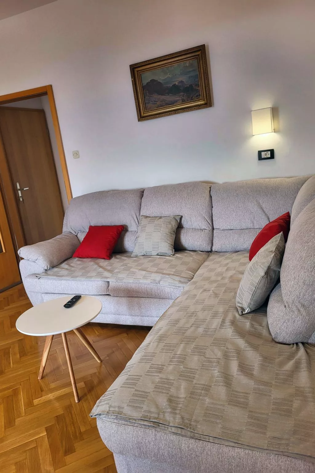 Meerblick-Wohneinheit  8 Personen am Zentrumsrand-Dedans