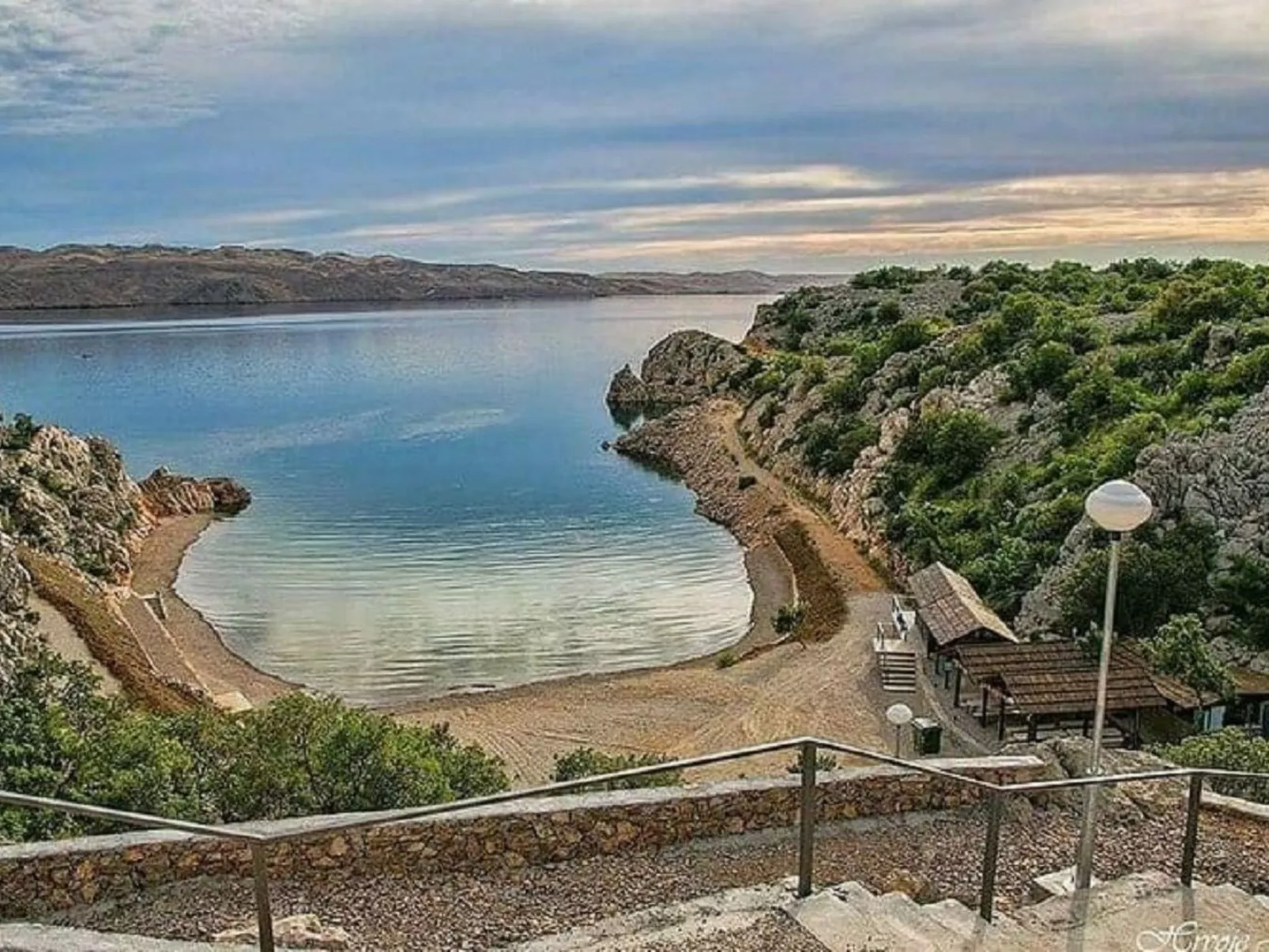 Apartam 4 Karlobag-Draußen