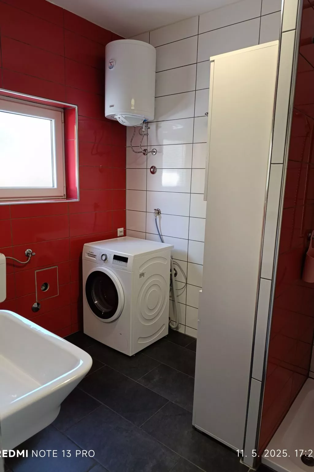 Apartment mit Terrasse-Dedans