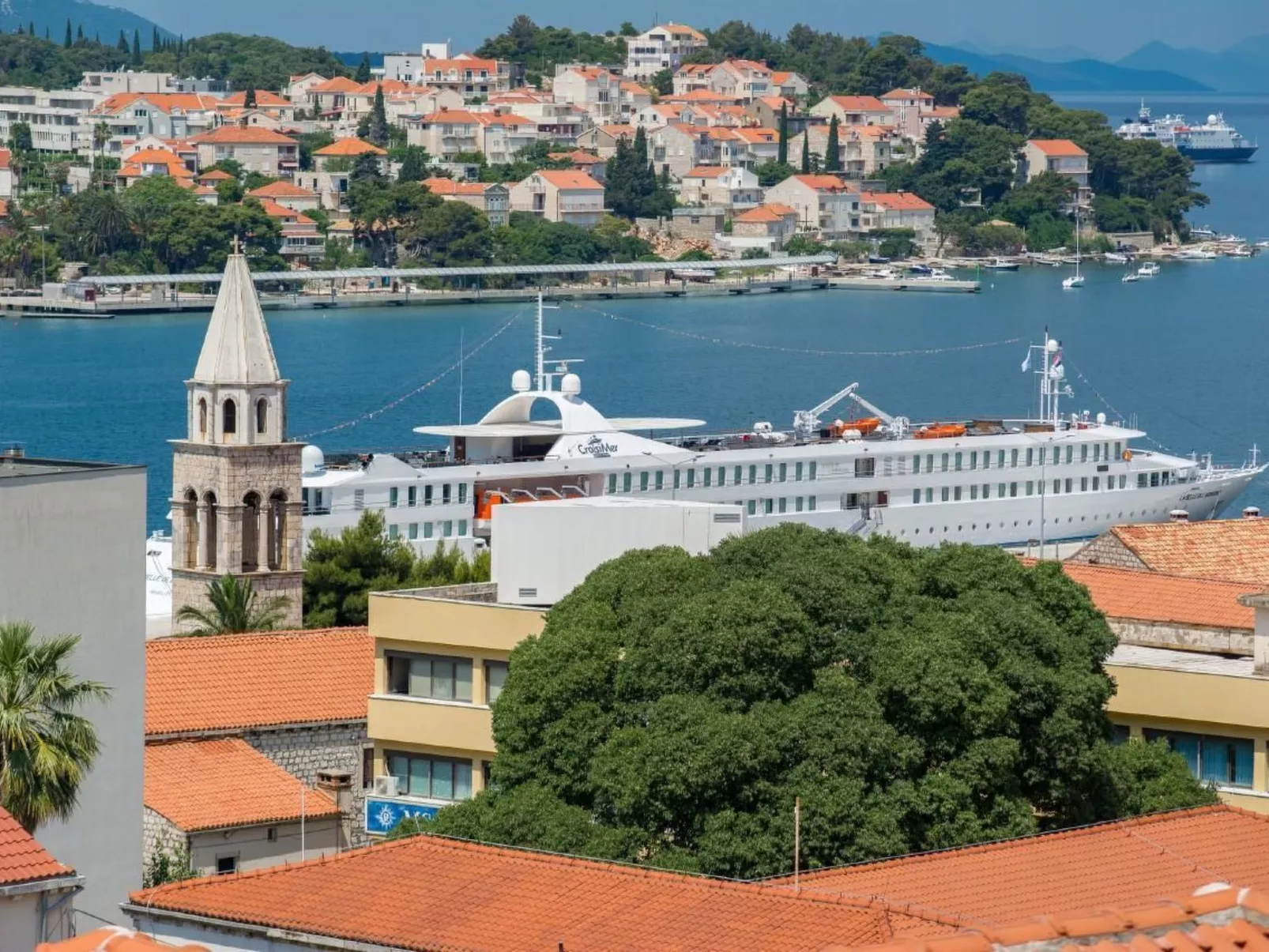 Modernes Apartment mit Meerblick-Draußen