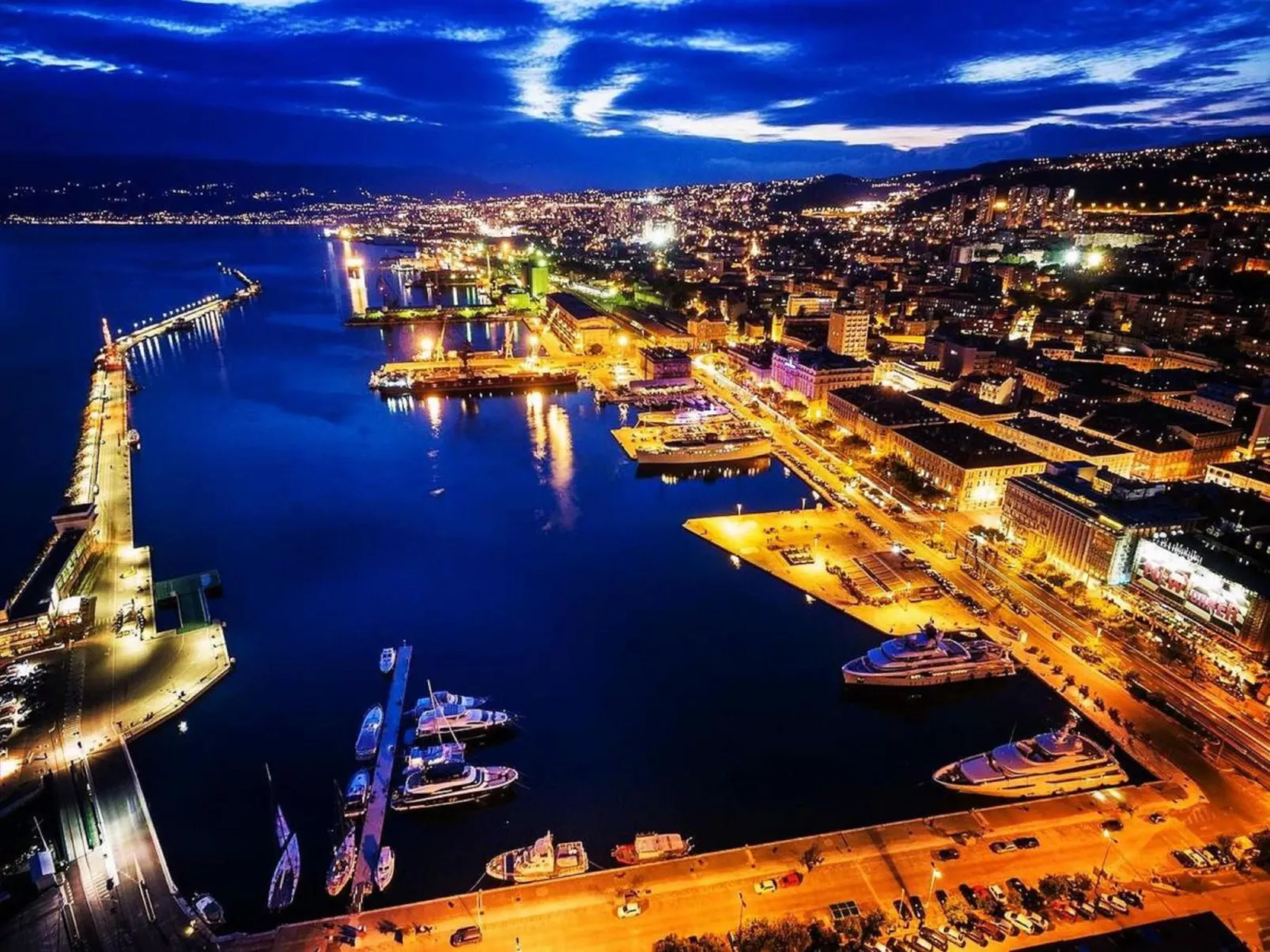 Wohnungen Rijeka Zentrum Terra I-Dehors