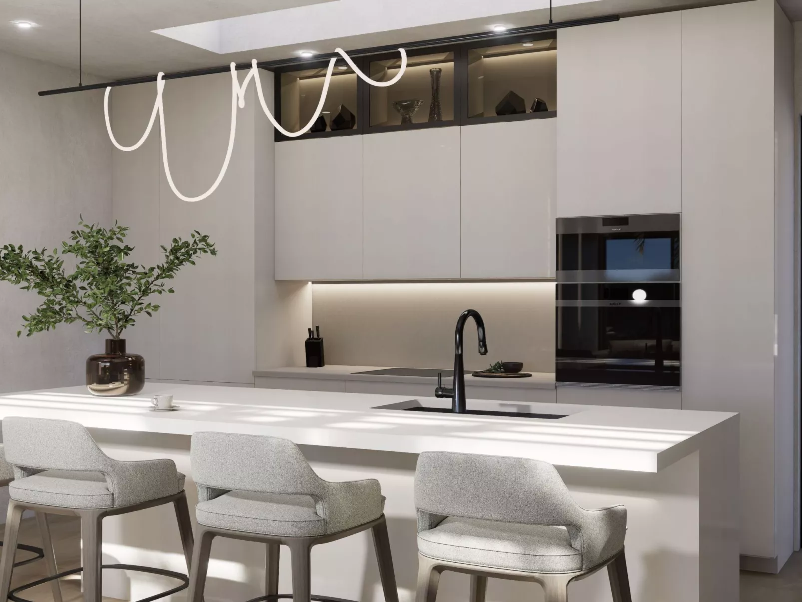 Mount Smith Villa Aura-Inside