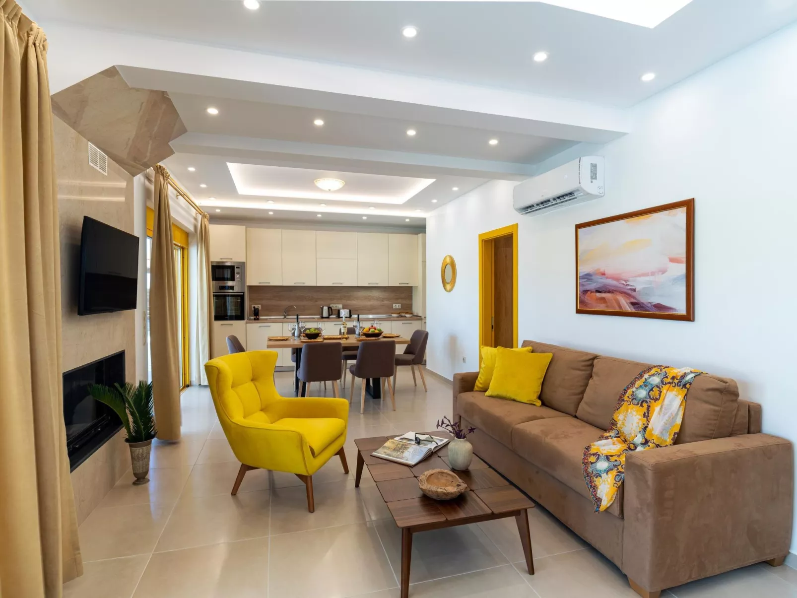 Schöne Ferienvilla Ilios-Inside