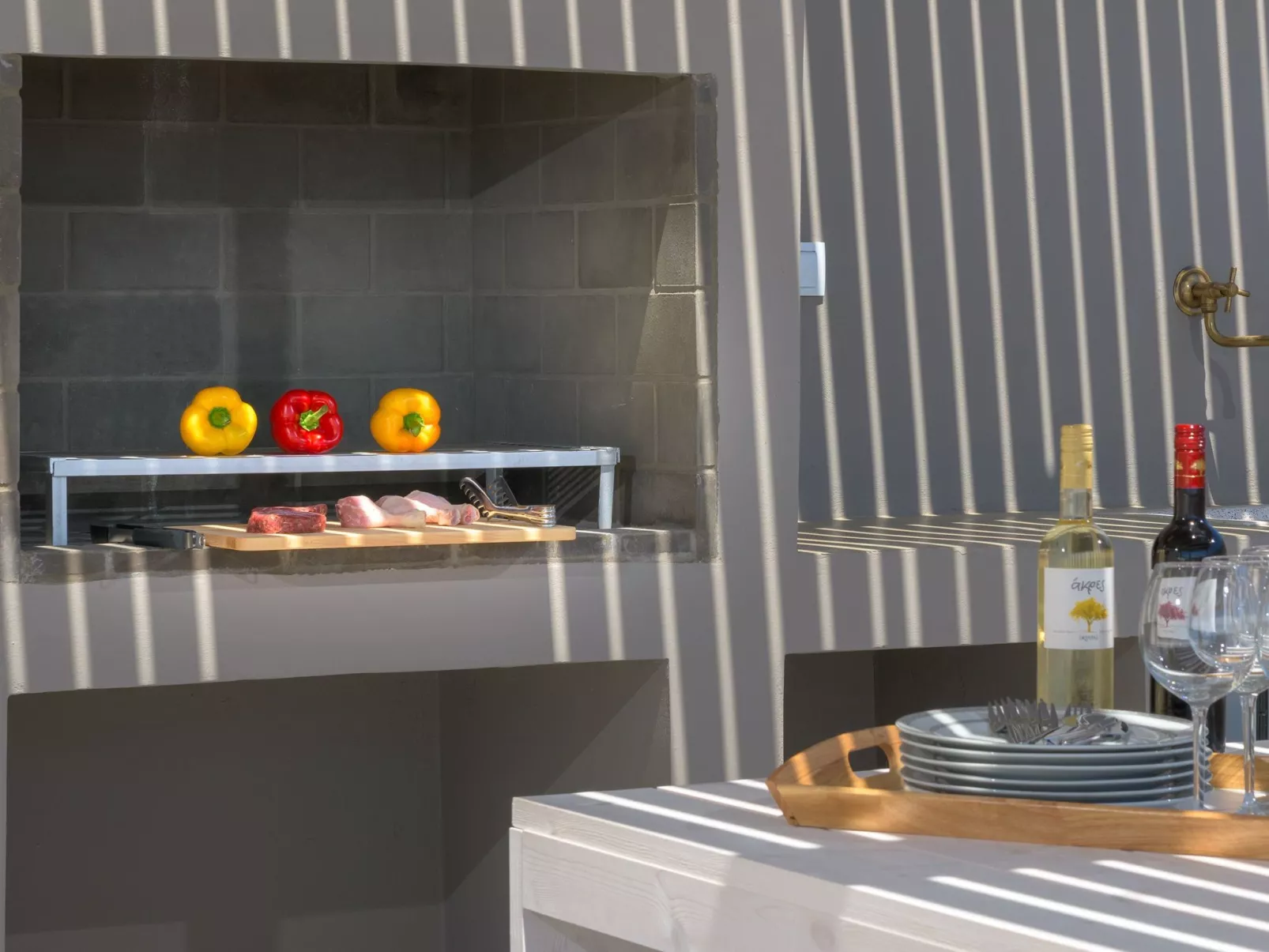 Wunderschöne Alav Pool Villa-Dehors