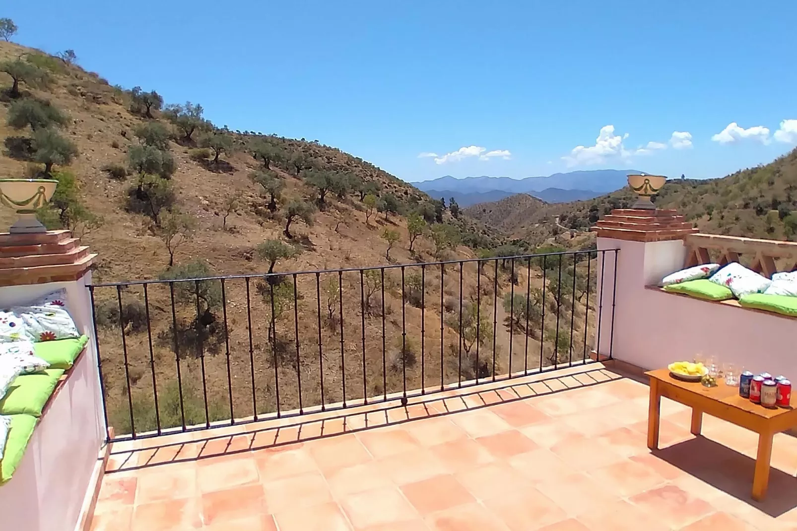 Hacienda Mellado-View summer