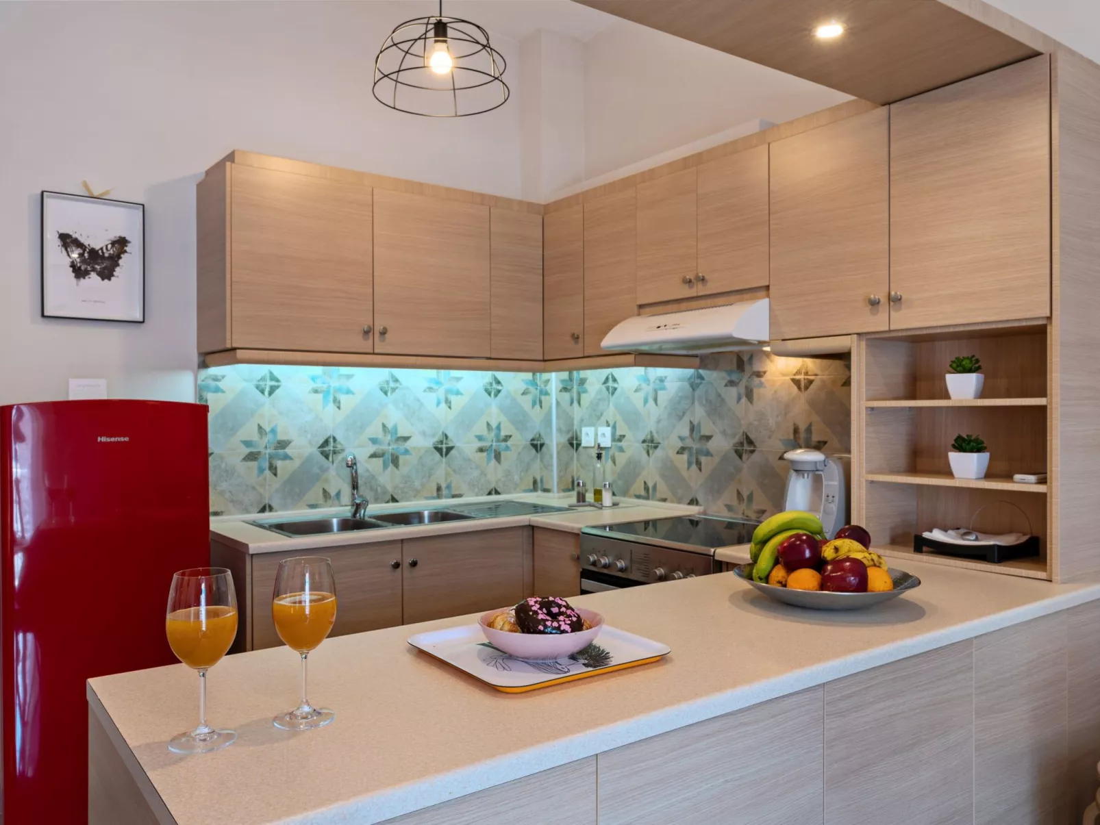 Tres Jolie Stylish Cityheart Wohnung-Dedans