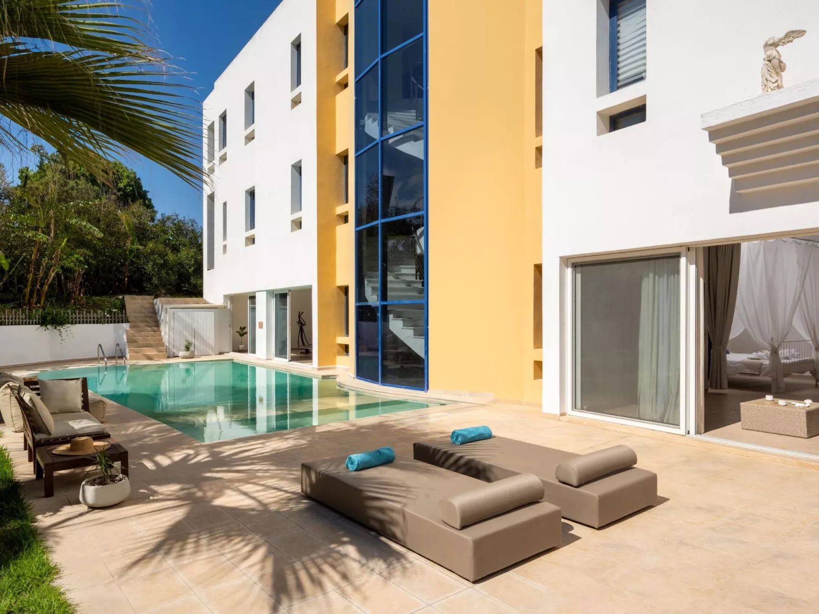 Villa Themis für 13 Erwachsene und 1 Kind-Dedans