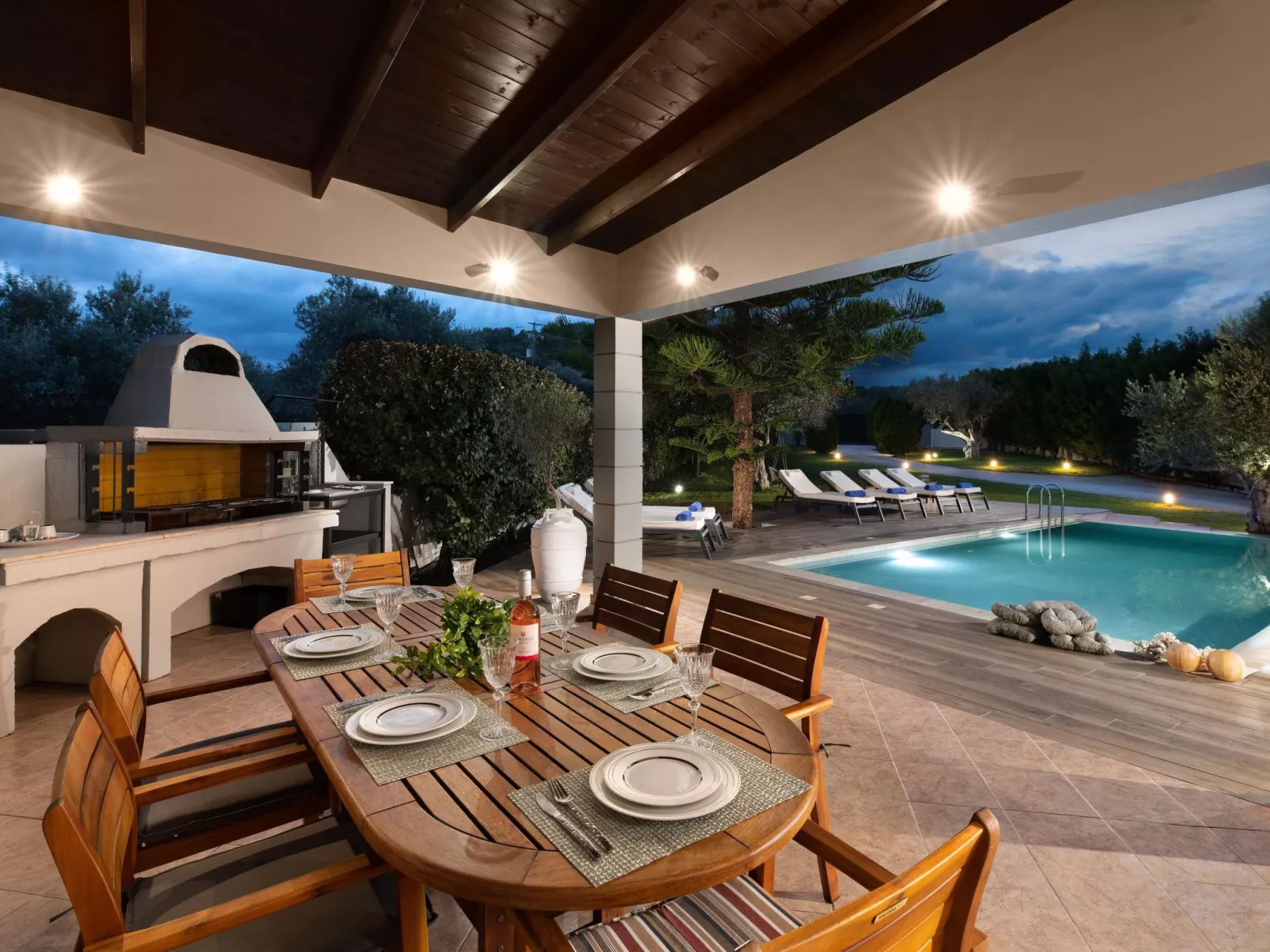 Villa Vergio in der Nähe des Strandes