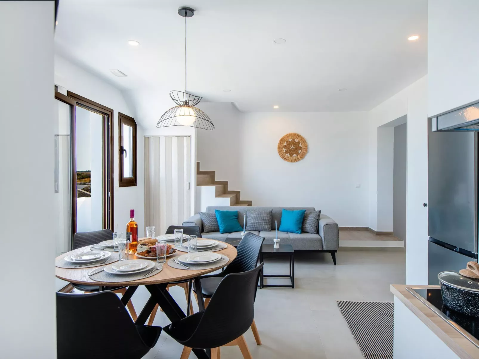 Blue Di Mare Villas-Maisonette 2-Inside