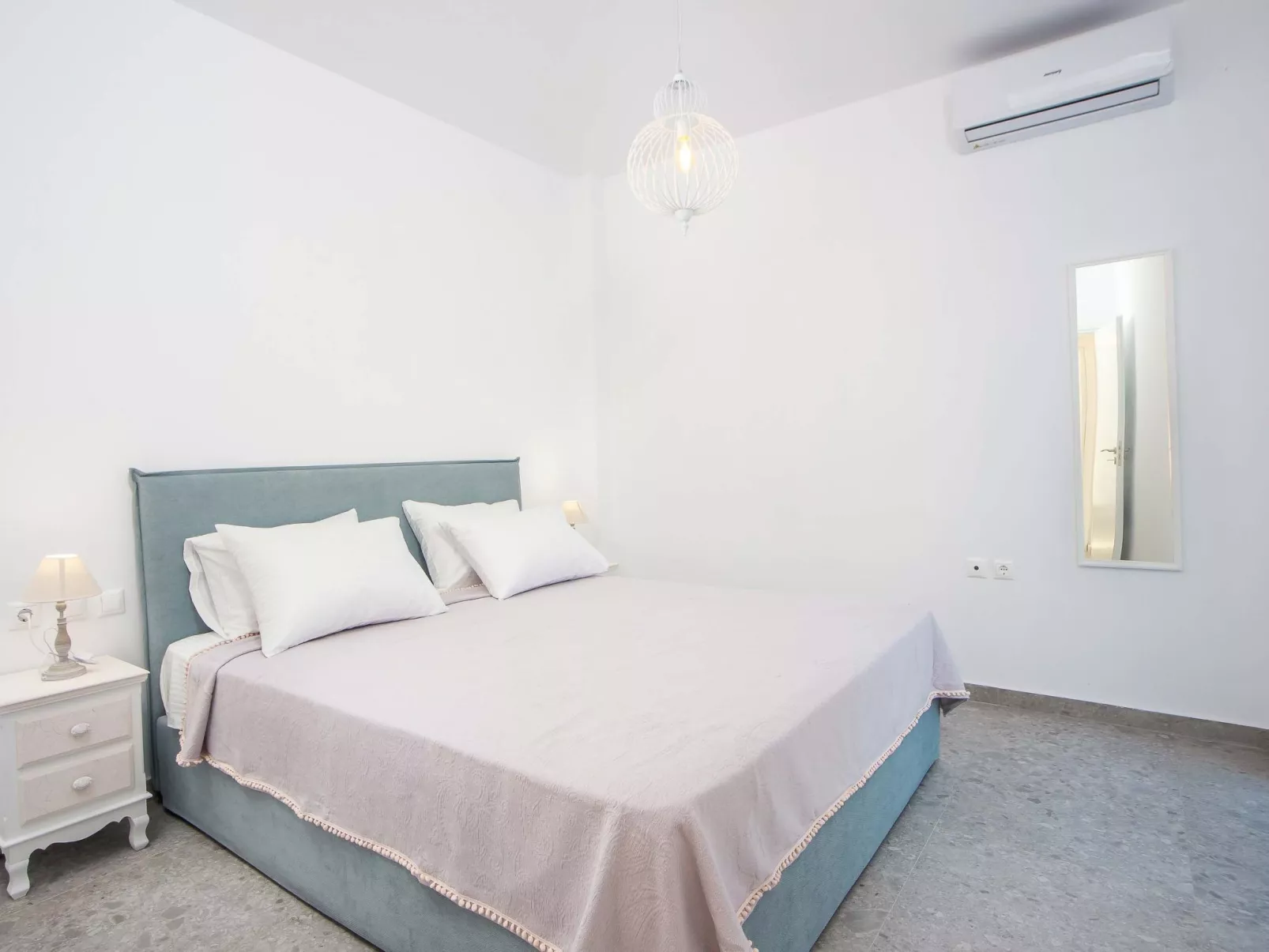 Kalathos Dream - Weißer Traum-Dedans