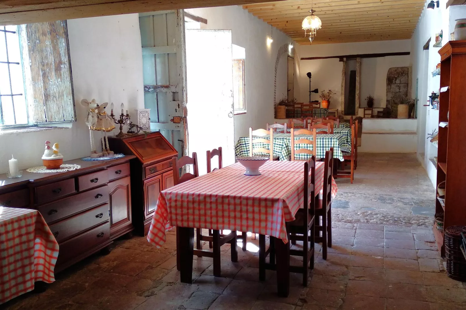 Hacienda Mellado-Dining room