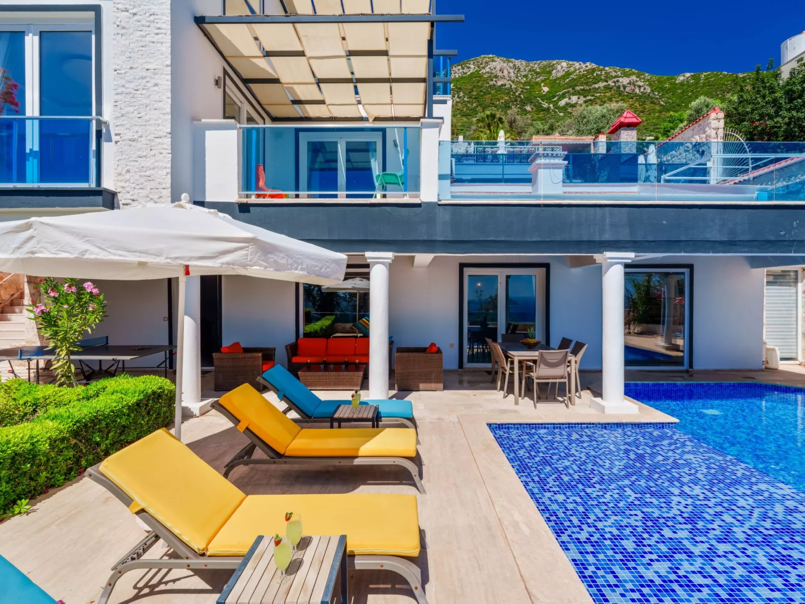 Mit Meerblick und Garten für Familien-Inside