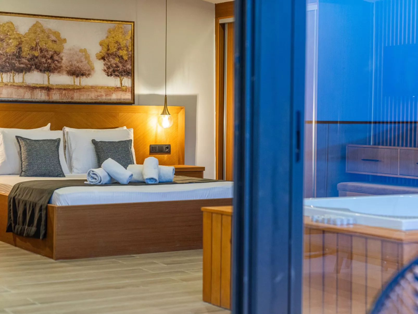 Designervilla mit Sauna Hamam Meerblick-Image-tags.info