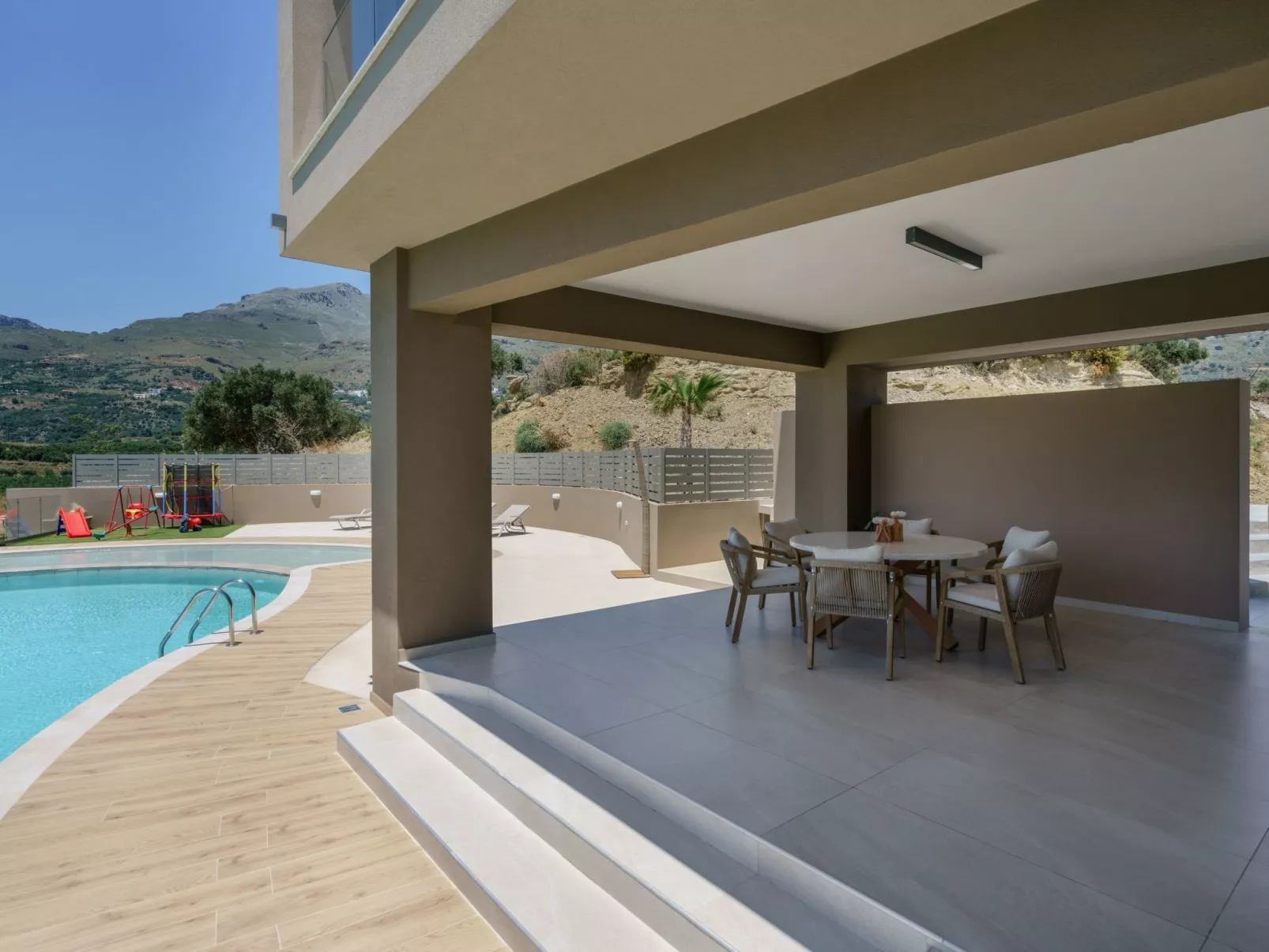 Neu Plakias Sunset II mit Infinity-Pool, Jacuzzi-Outside