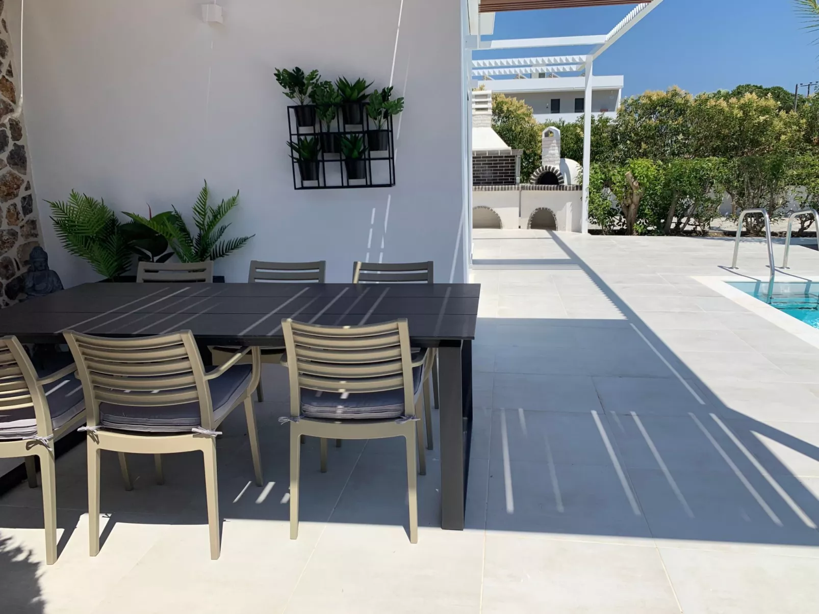 Mit Privatpool für 6 Personen ca. 105 m&sup2; in Faliraki, Ägäis (Rhodos)-Outside