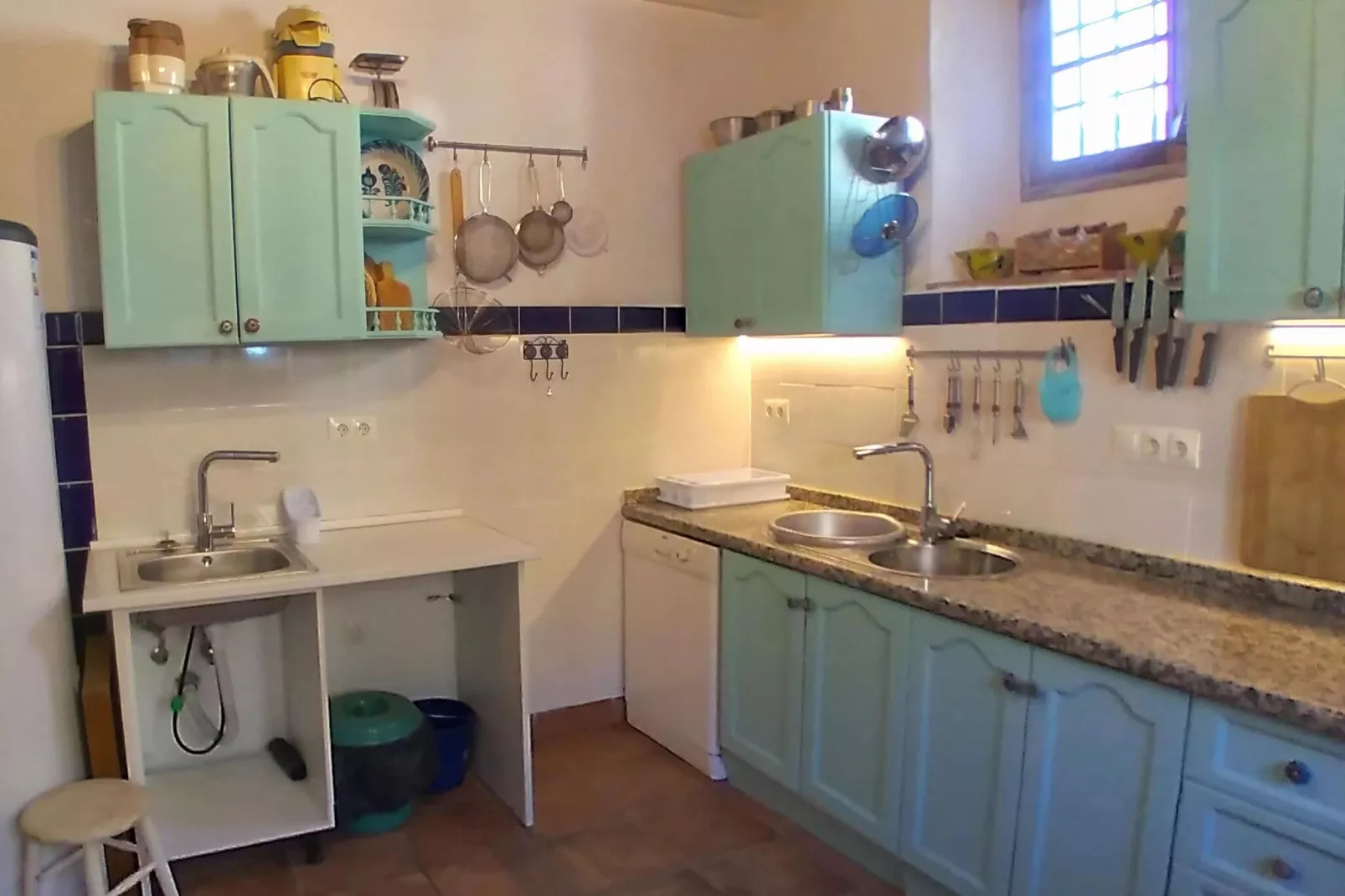 Hacienda Mellado-Kitchen