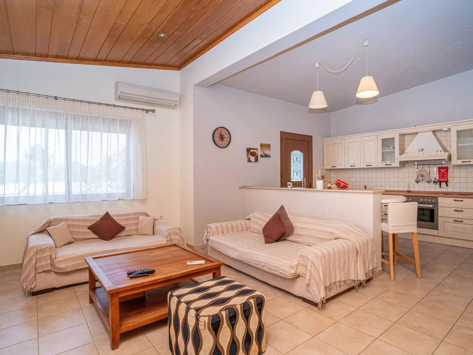 Ferienvilla Madia in Strandnähe-Dedans