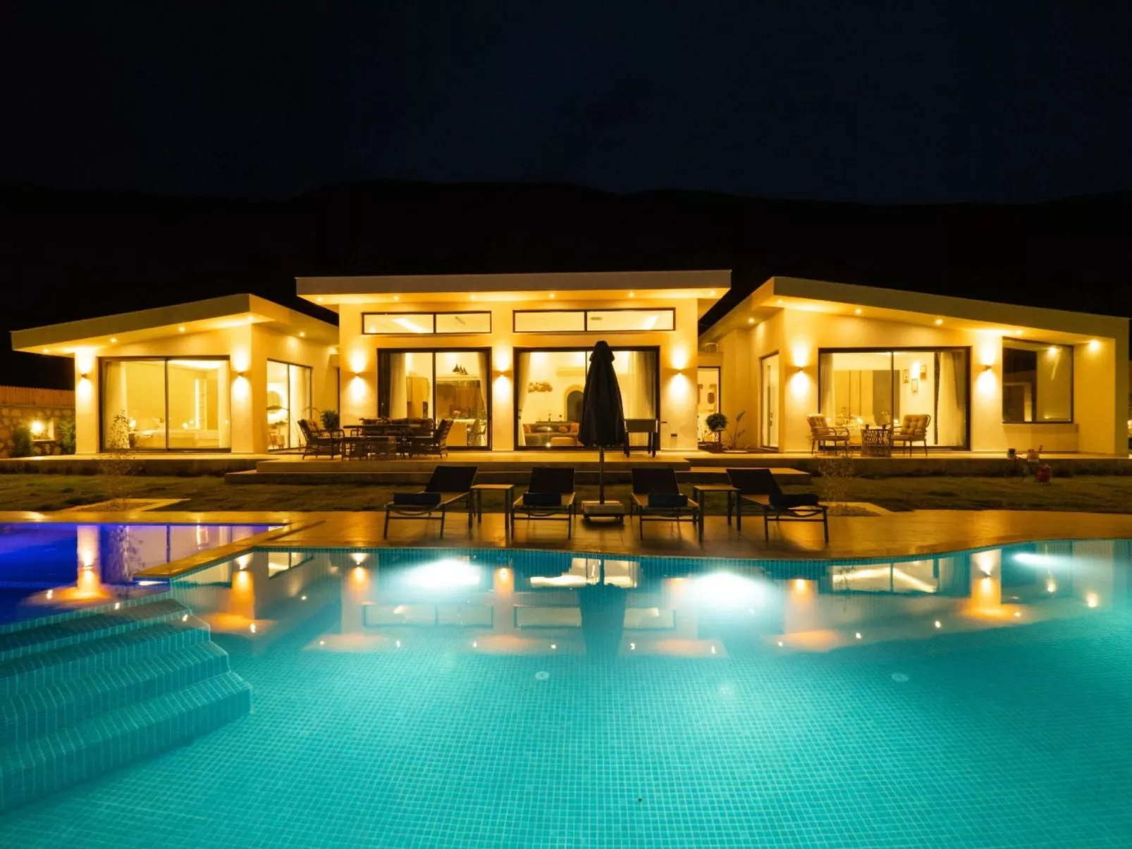 Villa Green-Draußen