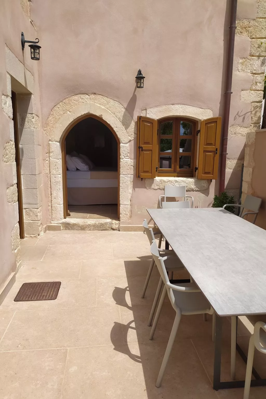 Mit Bergblick-Outside