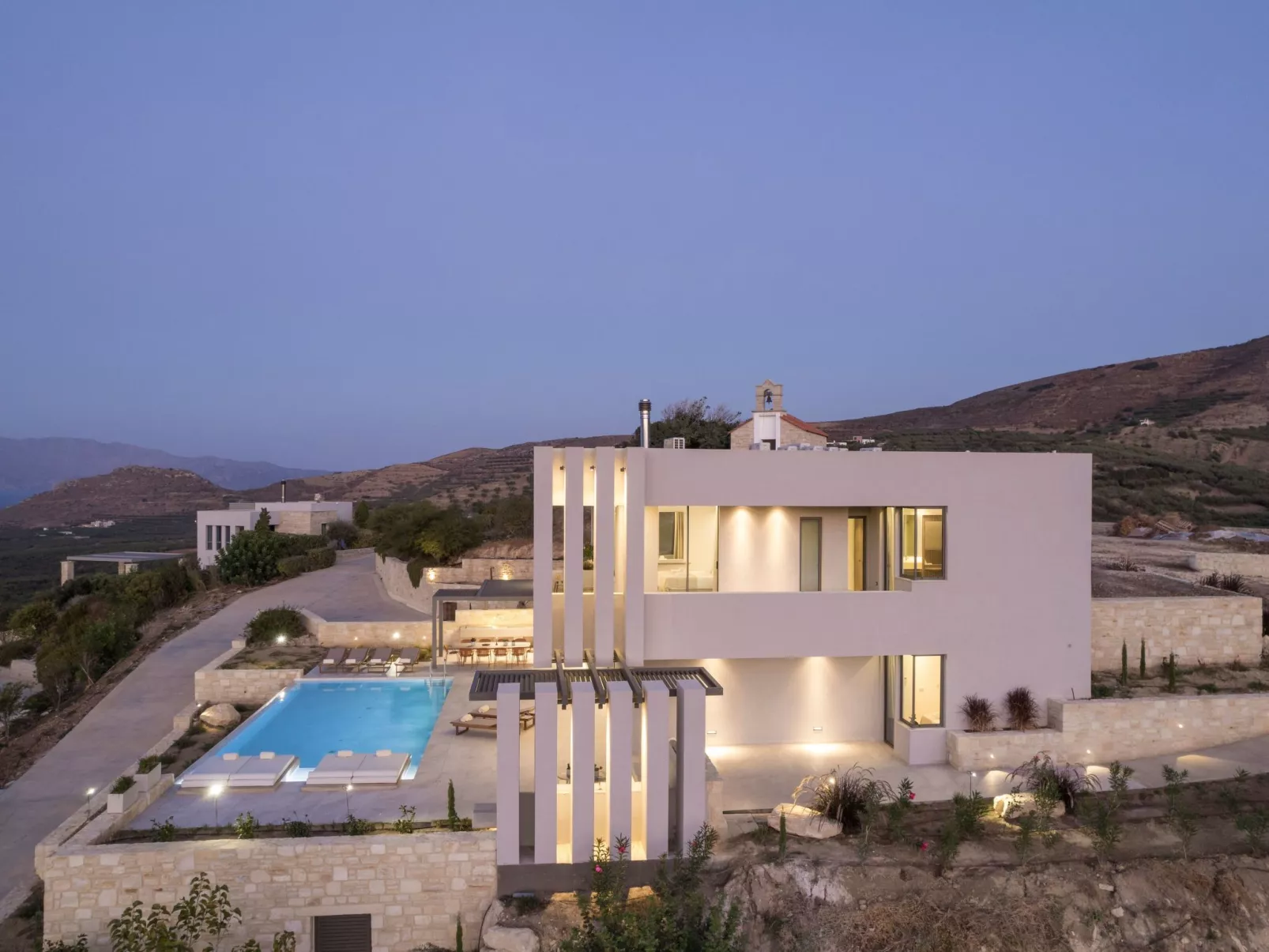 Villa Majestic 5 Schlafzimmer-Dehors