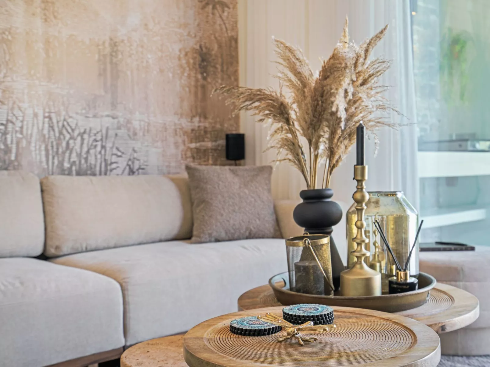 Neu gebaute Villa mit privatem Pool und BBQ-Inside